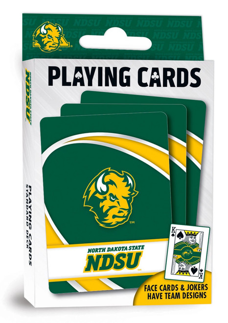 North Dakota State Bison Playing Cards