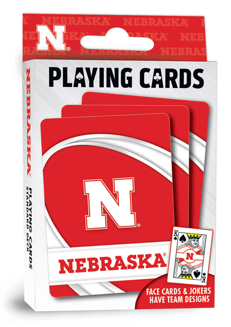 Nebraska Cornhuskers Playing Cards