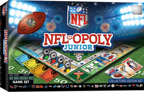 NFL Opoly Junior Board Game