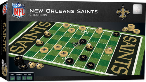 New Orleans Saints Checkers