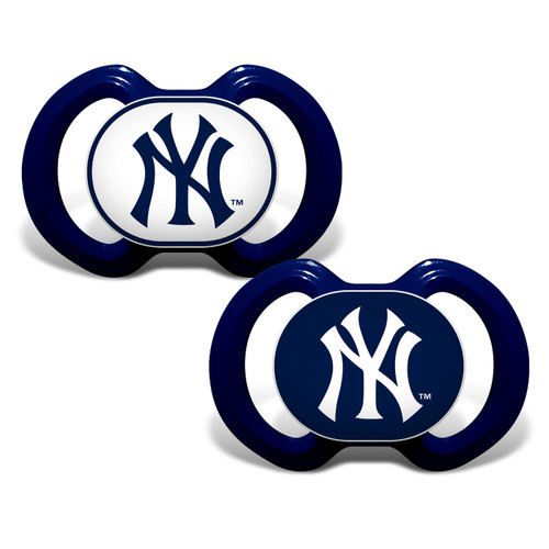 New York Yankees Baby Pacifier 2-Pack