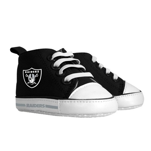 Oakland Raiders Pre-Walker Baby Shoes
