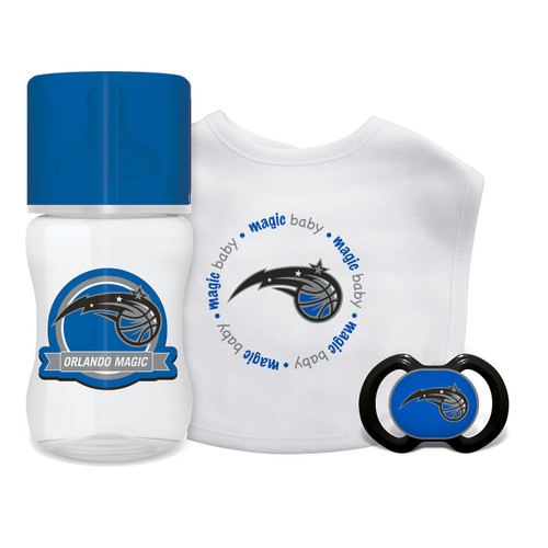 Orlando Magic 3-Piece Baby Gift Set