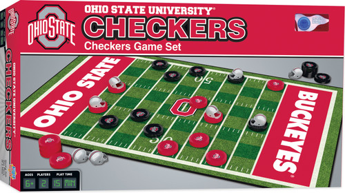 Ohio State Buckeyes Checkers