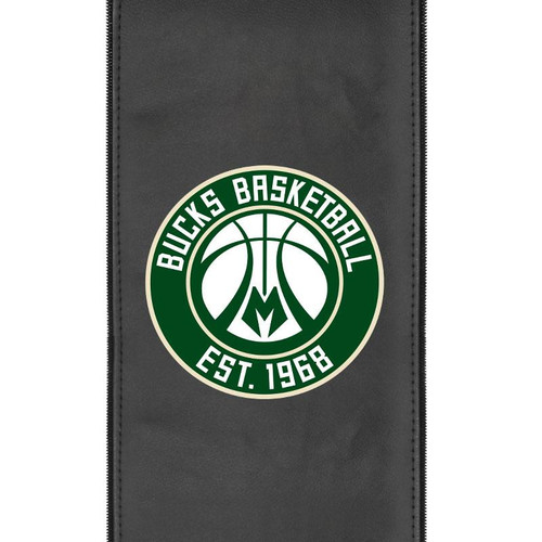 Milwaukee Bucks XZipit Furniture Panel with Secondary Logo