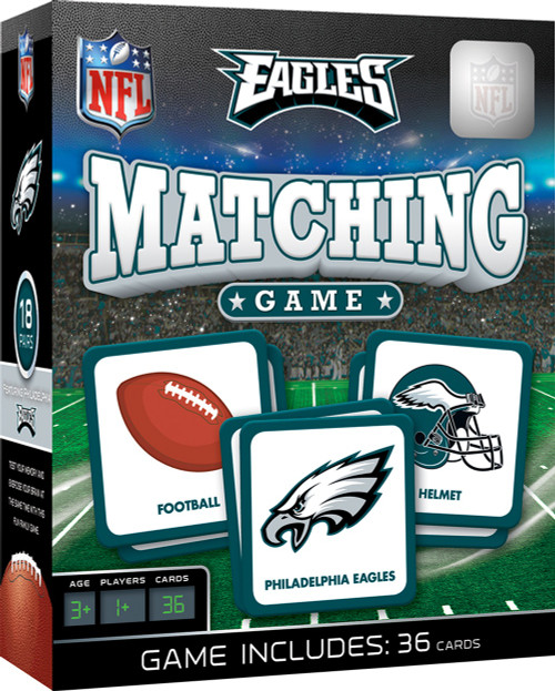 Philadelphia Eagles Matching Game
