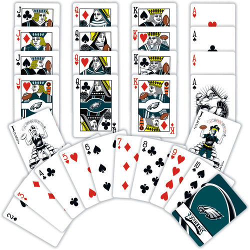 Philadelphia Eagles Playing Cards