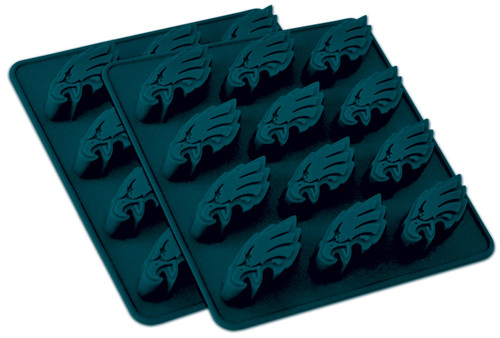 Philadelphia Eagles Ice Trays 2-Pack