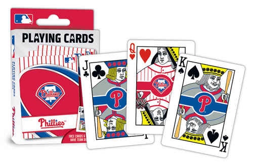 Philadelphia Phillies Playing Cards