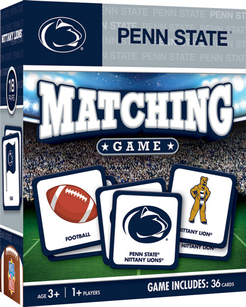 Penn State Nittany Lions Matching Game