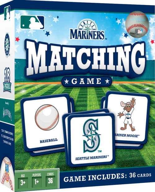 Seattle Mariners Matching Game