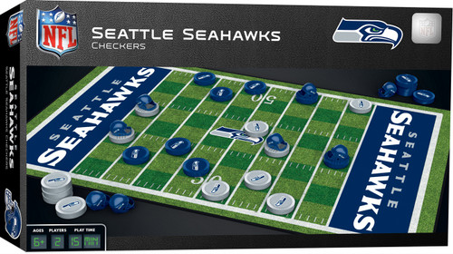 Seattle Seahawks Checkers