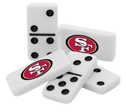 San Francisco 49ers Dominoes