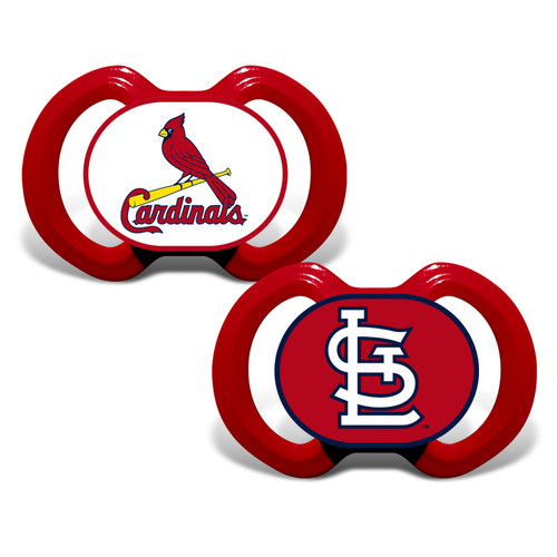 St. Louis Cardinals Baby Pacifier Clips - Sports Unlimited