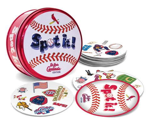 St. Louis Cardinals Spot It! Card Game