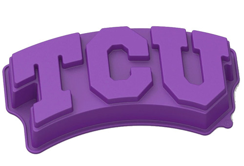 Texas Christian Horned Frogs Cake Pan