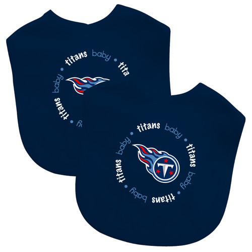 Tennessee Titans 2-Pack Baby Bibs