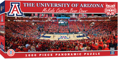 Arizona Wildcats 1000 Piece Panoramic Puzzle