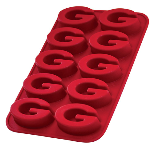 Georgia Bulldogs Ice Trays - 2-Pack