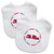 Mississippi Rebels 2-Pack Baby Bibs