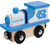 North Carolina Tar Heels Wood Toy Train