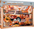 Texas Longhorns Gameday 1000 Piece Puzzle