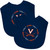 Virginia Cavaliers 2-Pack Baby Bibs