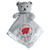 Wisconsin Badgers Gray Infant Bear Security Blanket