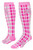 Red Lion Youth Awareness Plaid Socks
