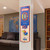 Kansas Jayhawks 8" x 32" 3D Stadium Banner Wall Art