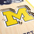 Michigan Wolverines 8" x 32" 3D Stadium Banner Wall Art