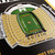 Missouri Tigers 8" x 32" 3D Stadium Banner Wall Art