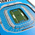 Carolina Panthers 8" x 32" 3D Stadium Banner Wall Art