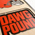 Cleveland Browns 8" x 32" 3D Stadium Banner Wall Art