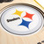 Pittsburgh Steelers 8" x 32" 3D Stadium Banner Wall Art