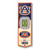 Auburn Tigers 6" x 19" 3D Stadium Banner Wall Art