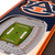 Auburn Tigers 6" x 19" 3D Stadium Banner Wall Art