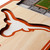 Texas Longhorns 6" x 19" 3D Stadium Banner Wall Art