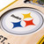 Pittsburgh Steelers 6" x 19" 3D Stadium Banner Wall Art