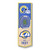 Los Angeles Rams 6" x 19" 3D Stadium Banner Wall Art