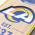 Los Angeles Rams 6" x 19" 3D Stadium Banner Wall Art