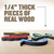 Buffalo Bills Wooden Retro Series 333 Piece Puzzle