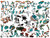 Miami Dolphins Wooden Retro Series 333 Piece Puzzle