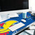 Kansas Jayhawks Logo Series Desk Pad