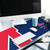 Mississippi Rebels Logo Series Desk Pad