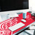 Detroit Red Wings Logo Series Desk Pad