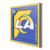 Los Angeles Rams 12" x 12" 3D Logo Series Wall Art
