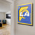 Los Angeles Rams 12" x 12" 3D Logo Series Wall Art