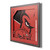 Arkansas Razorbacks 12" x 12" 3D Logo Series Wall Art