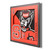 North Carolina State Wolfpack 12" x 12" 3D Logo Series Wall Art